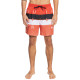 Quiksilver Ανδρικό μαγιό Word Block 17" - Swim Shorts for Men